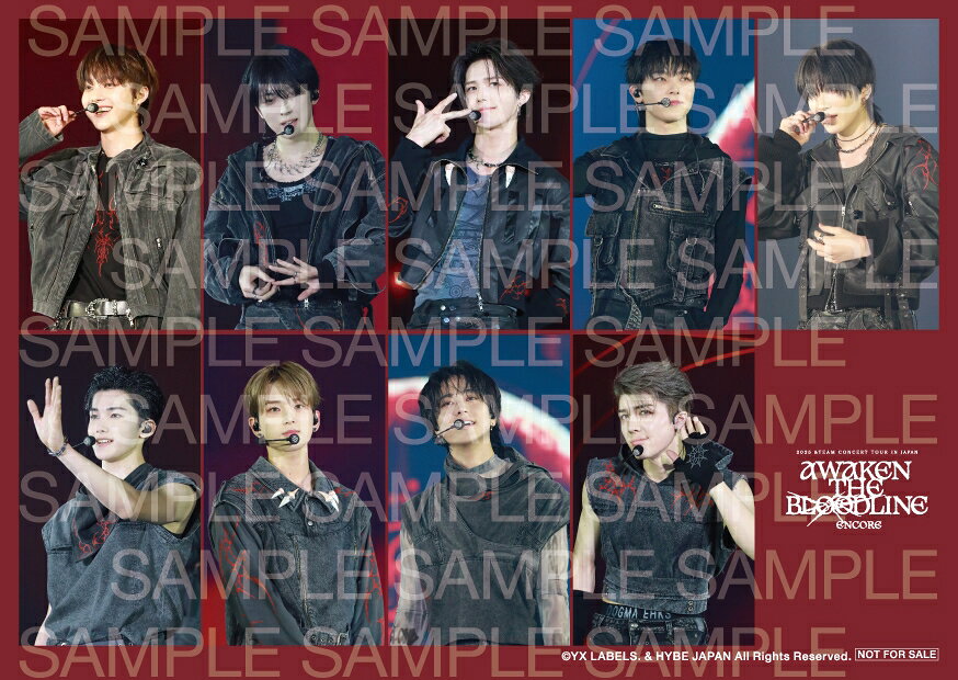 &TEAM JO FC特典　2025 メンシプ特典　&♡ エンハート　ジョウ &TEAM JO FC特典 2025 メンシプ特典 &♡ エンハート &TEAM JO FC