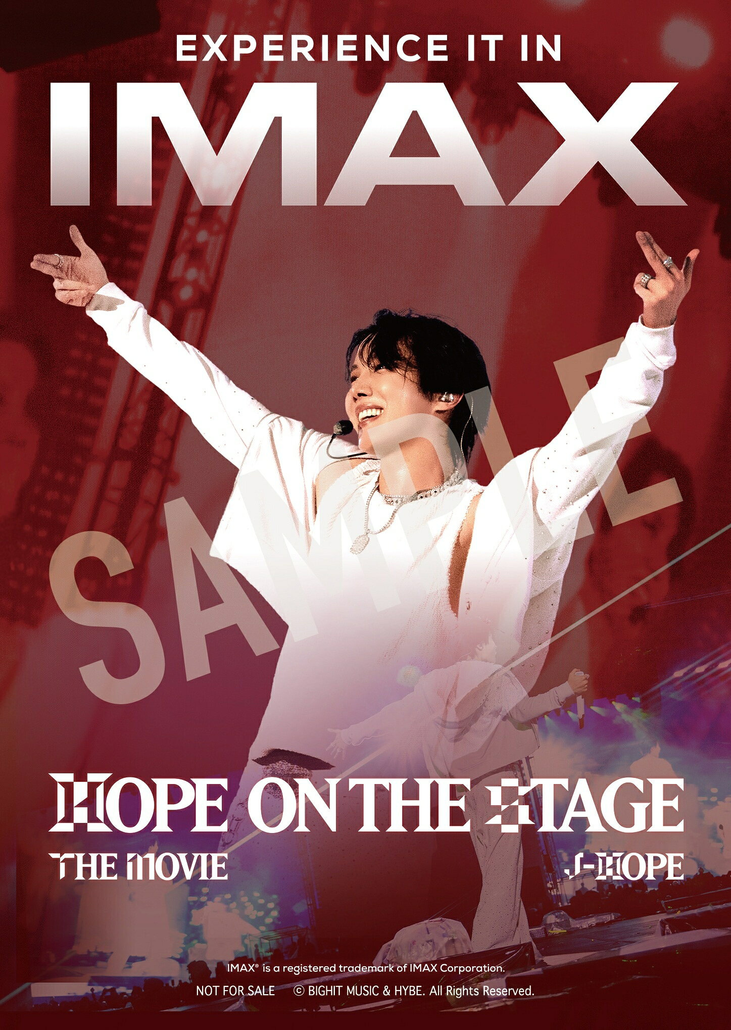 j-hope Tour 'HOPE ON THE STAGE' THE MOVIE」IMAXプレミアの