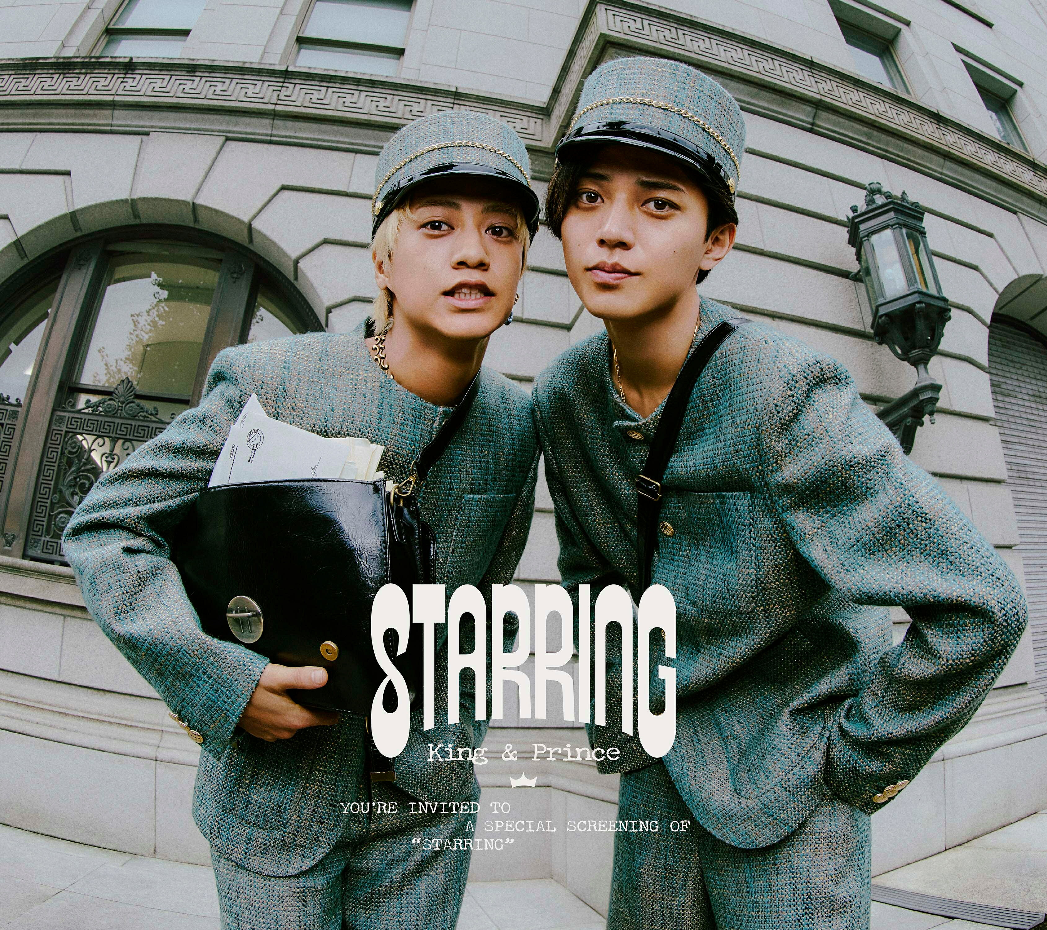 King & Prince「STARRING」ジャケット写真＆収録内容一挙公開