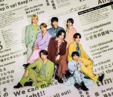 8人のtimeleszが奏でる、攻めと癒やしの二重奏。「Steal The Show