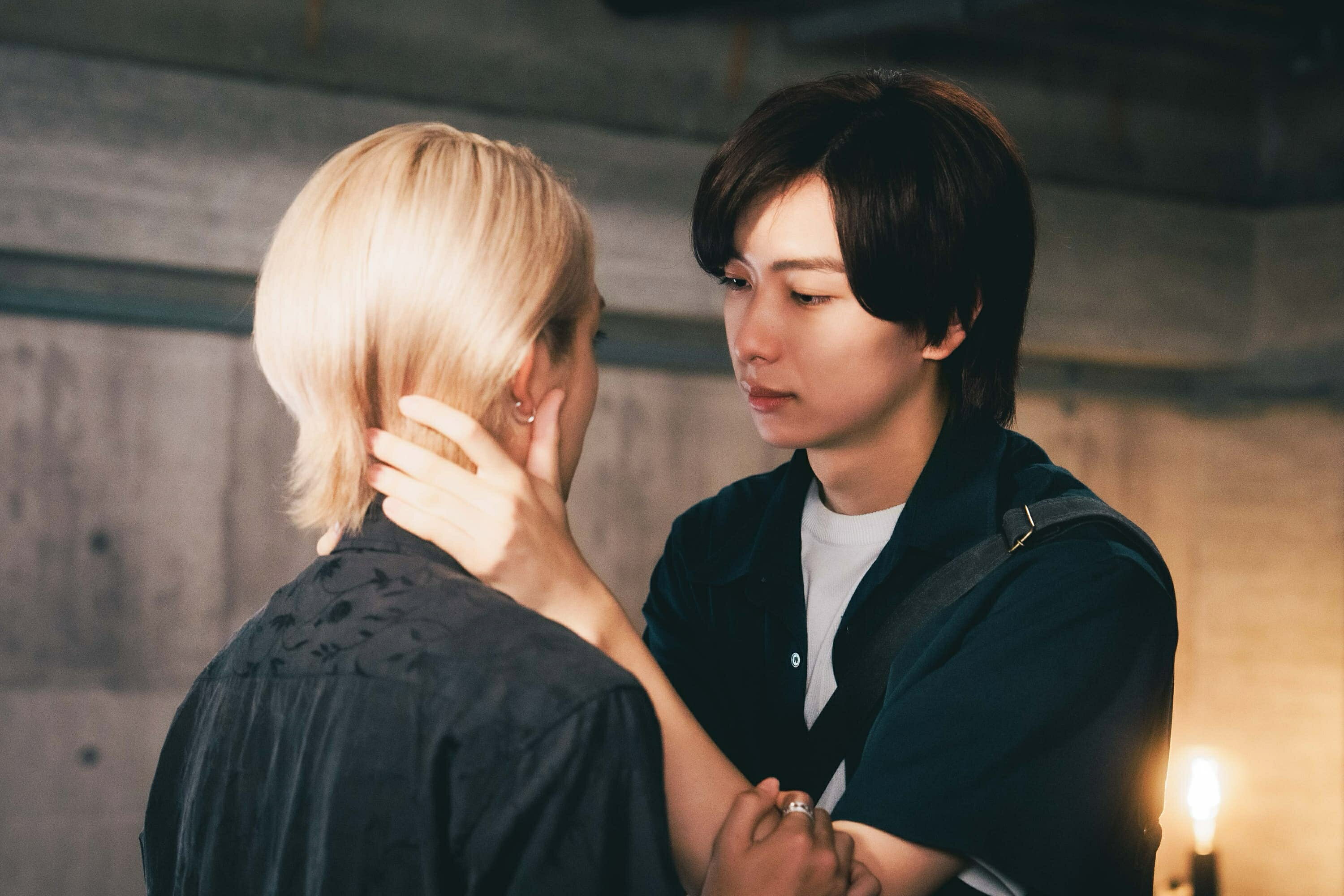 セラピーゲーム 冨田侑暉 MAZZEL NAOYA アクリルスタンド アニメイト