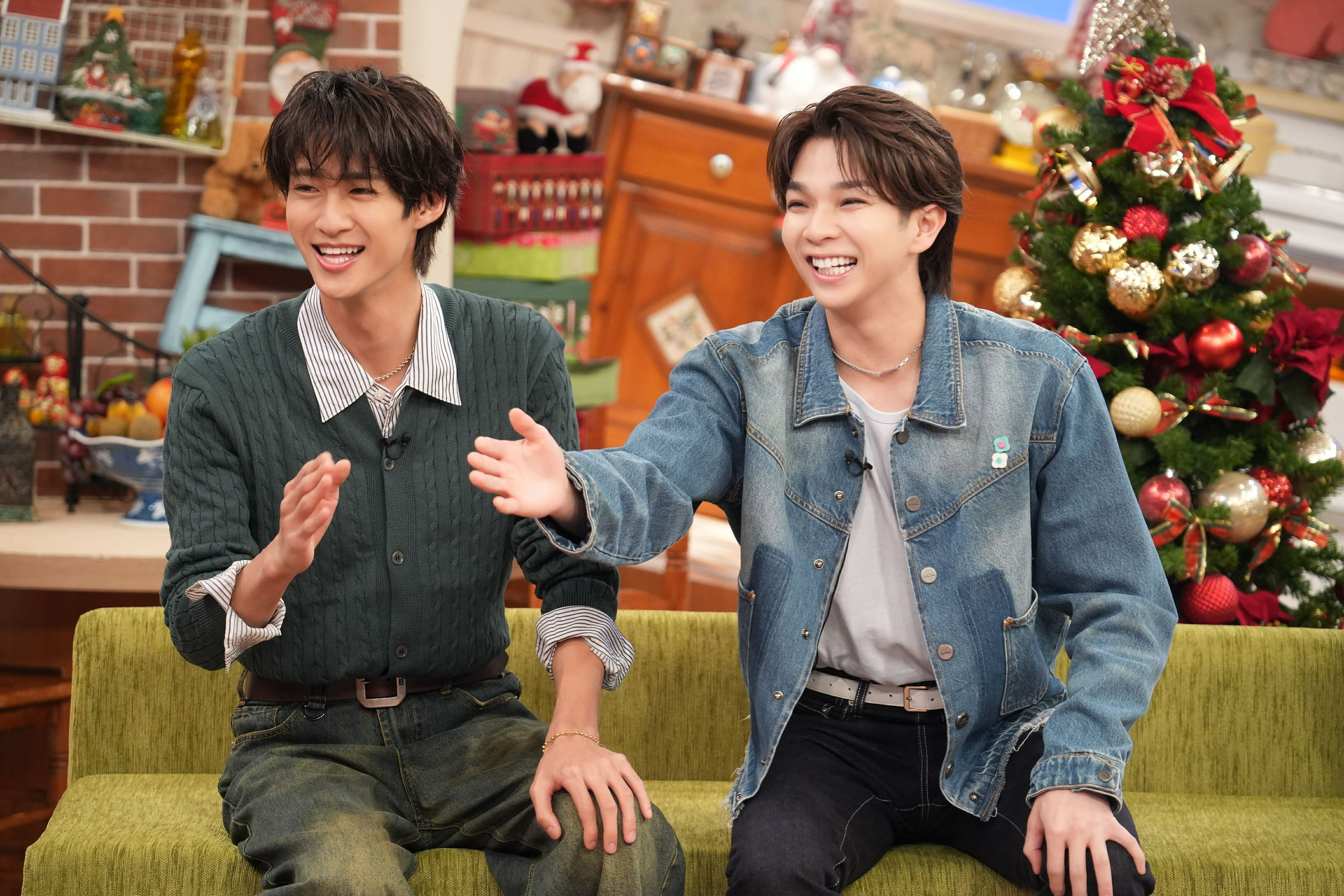 12/18放送「間取り図ミステリー」M!LK塩﨑太智＆曽野舜太がゲスト出演