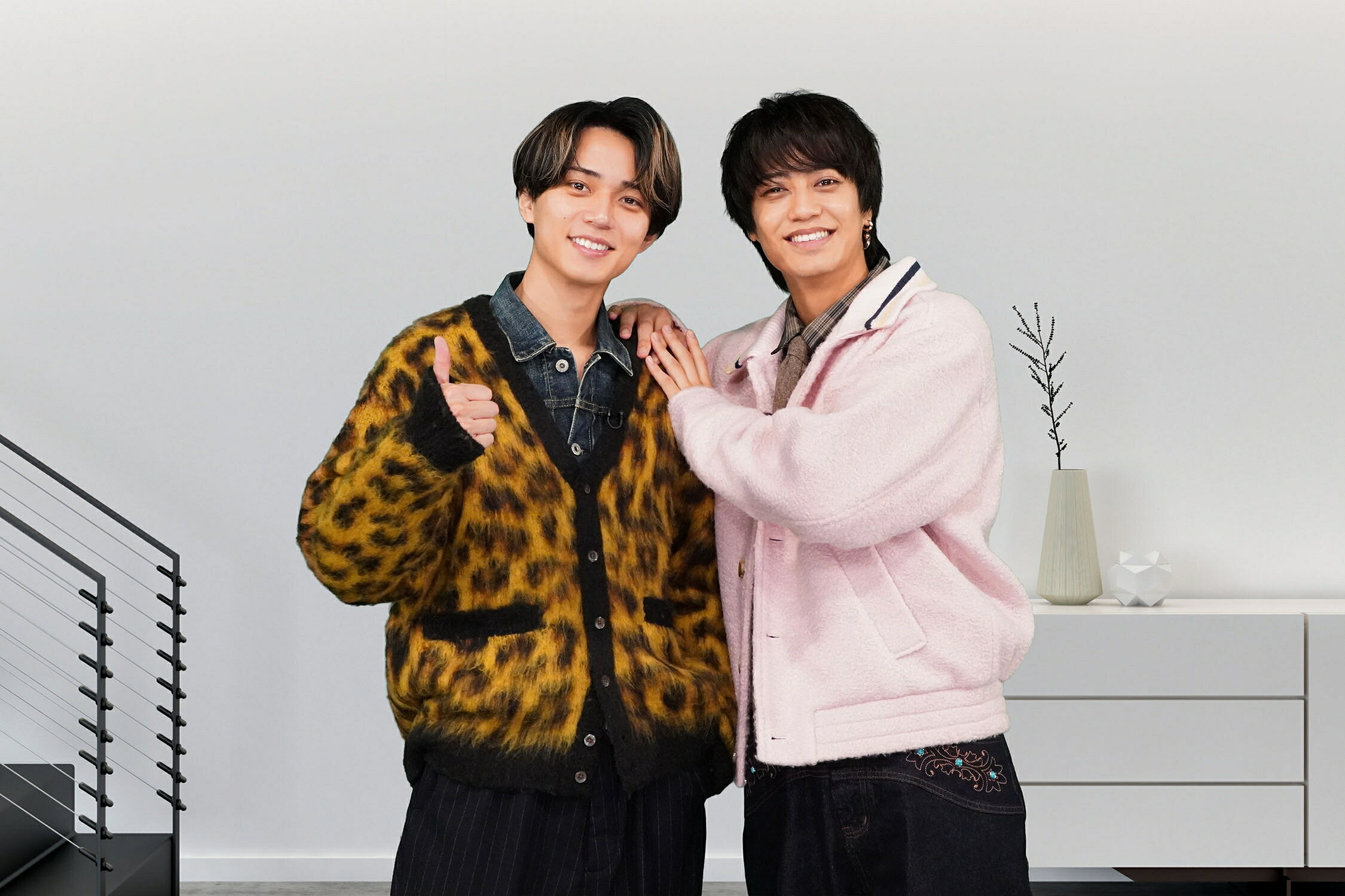 真田廉 永瀬廉MC「ミュージックカプセル」に髙橋海人登場♪「2人の時間を