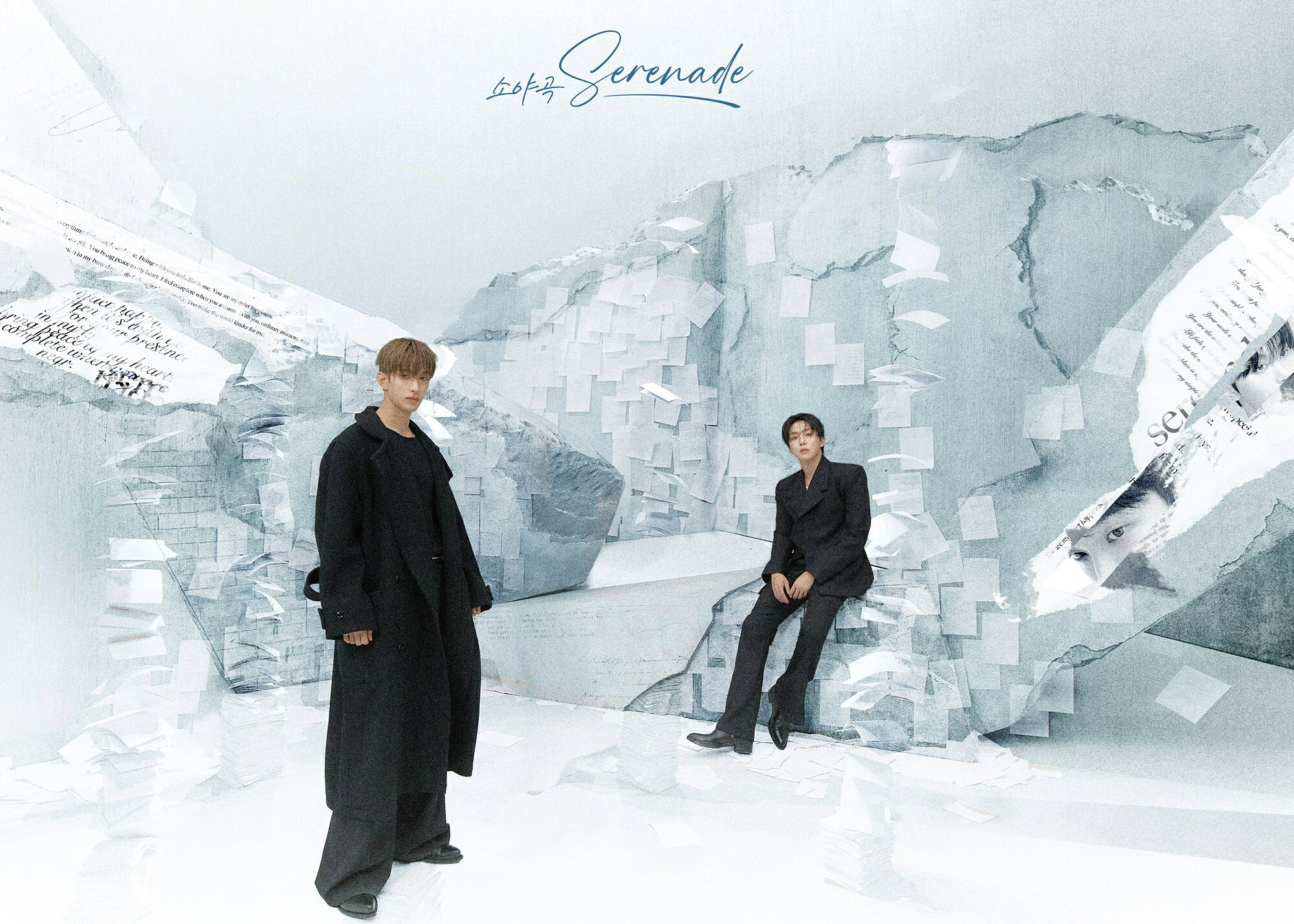 セブチ・ドギョム＆スングァン、「Serenade」韓国発売＆MV公開