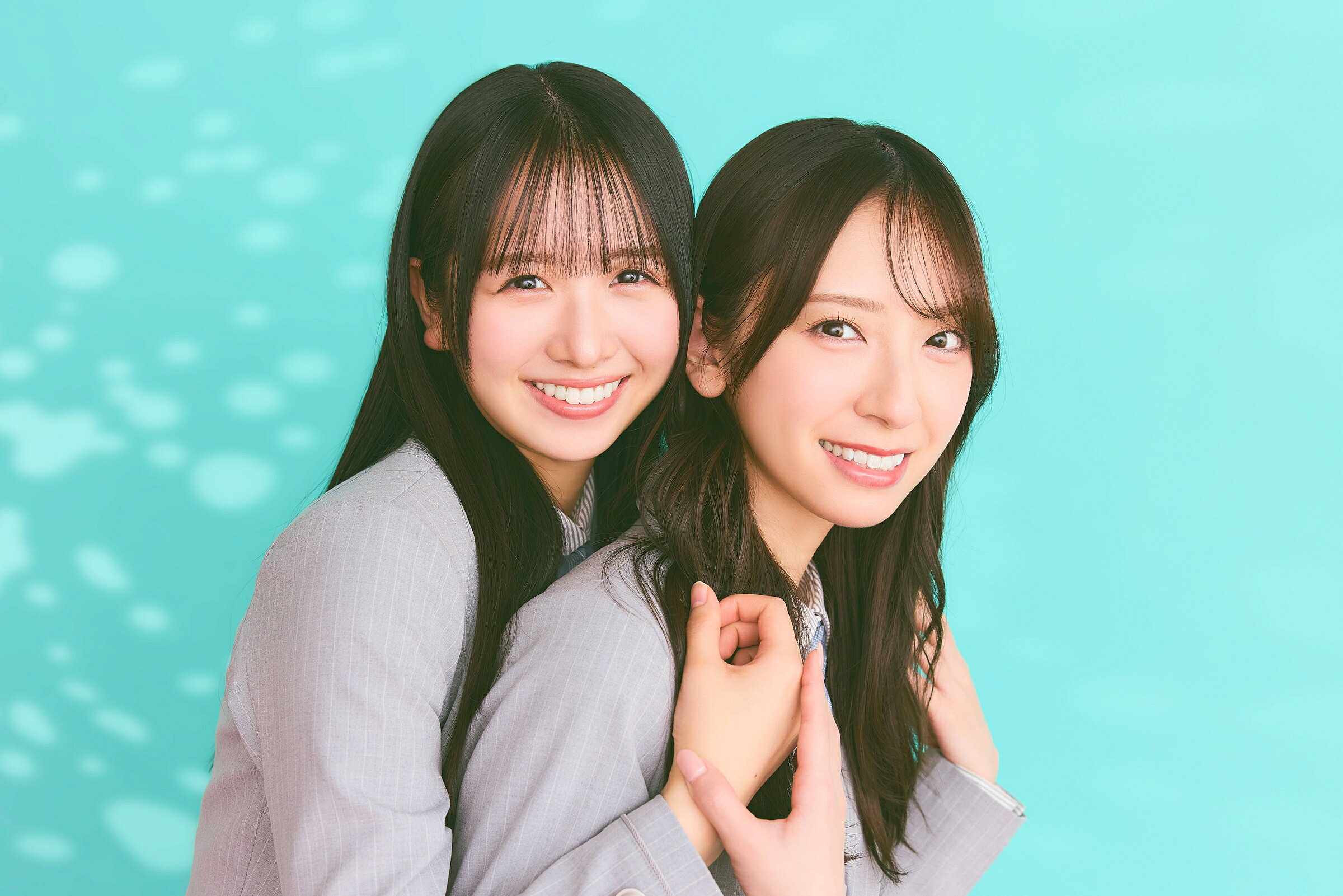 日向坂46 金村美玖＆上村ひなのが語る、センターへの思いと「クリフ