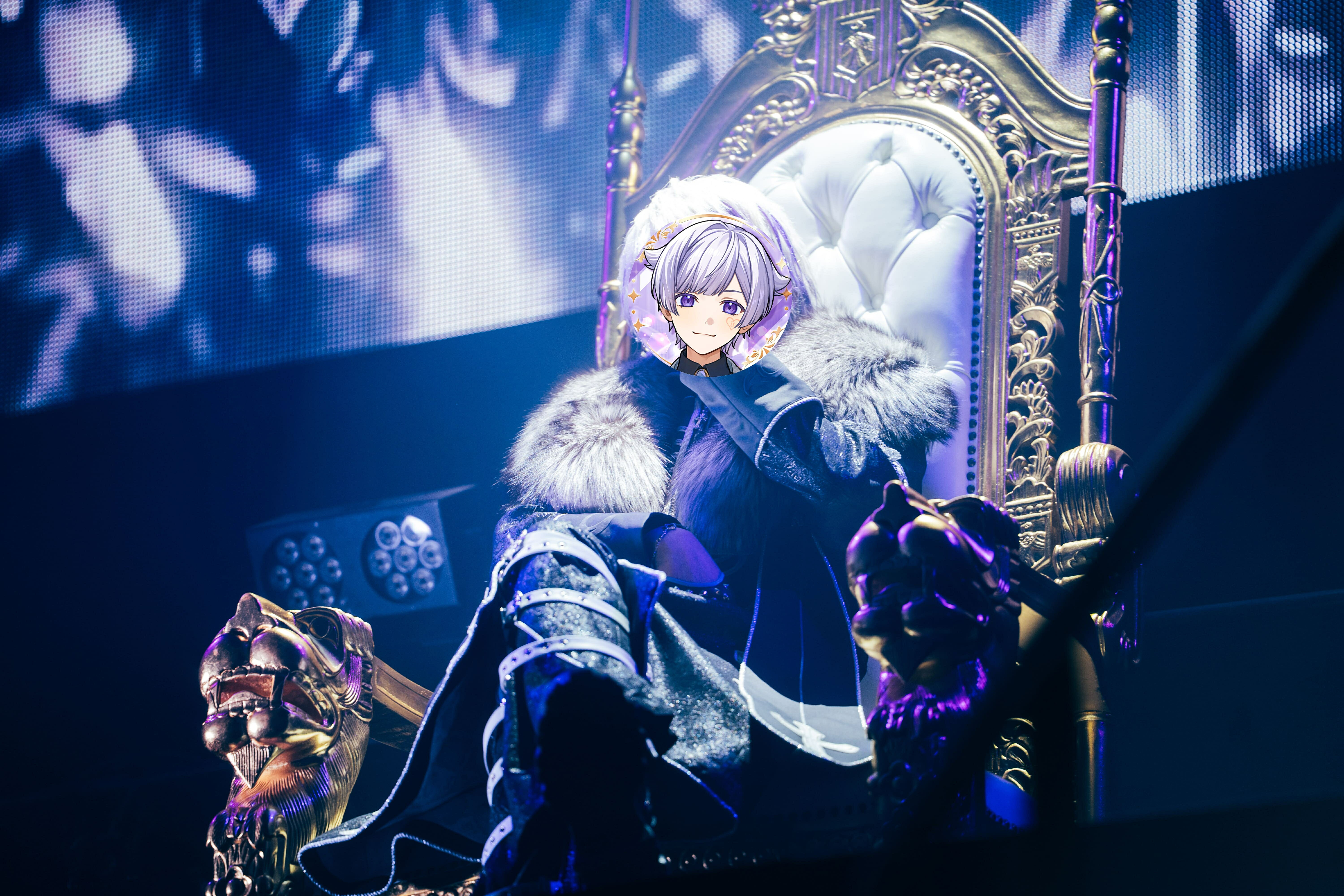 いれいす・初兎「俺だけの色に染めてやるよ」2ndワンマンライブ開催