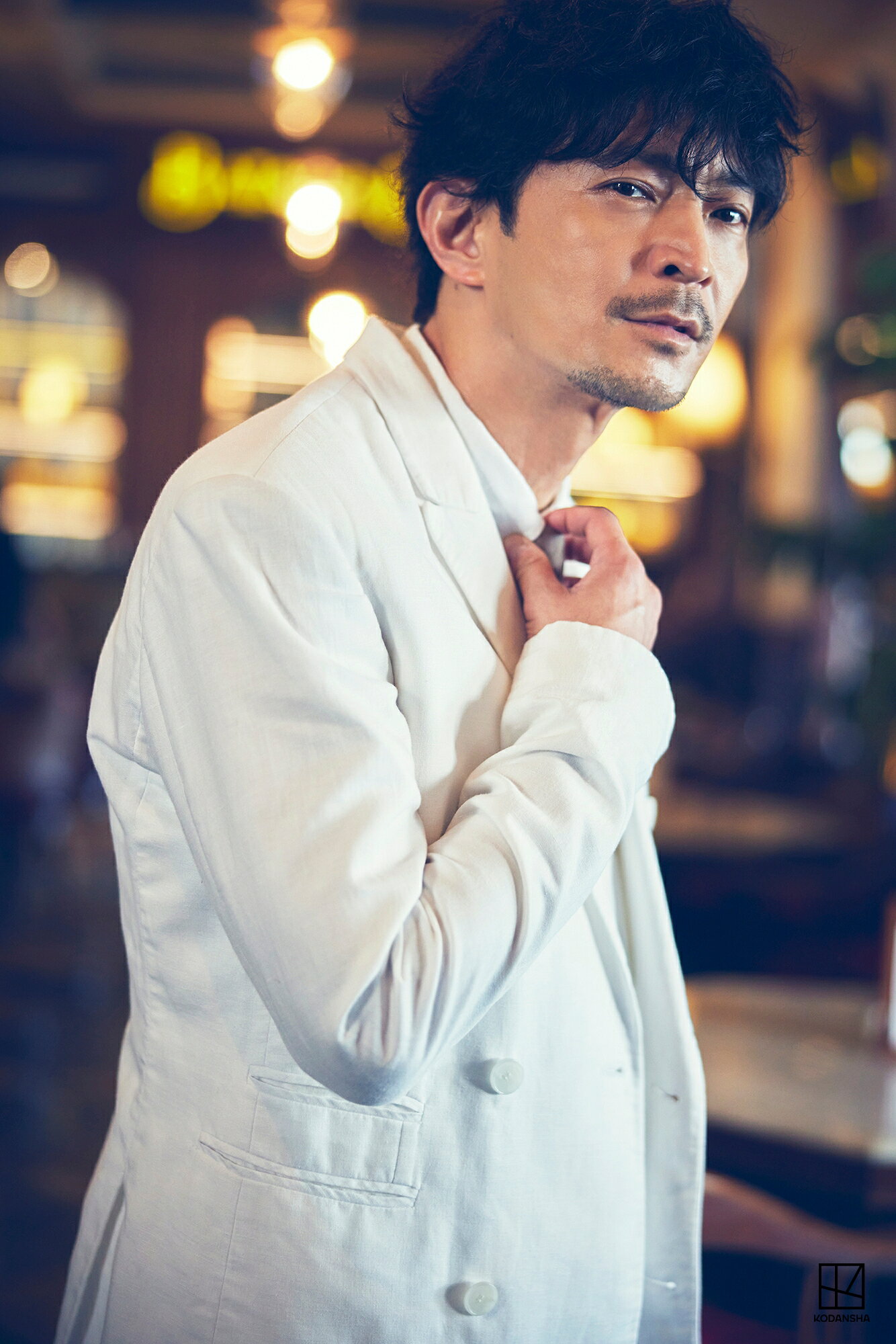 津田健次郎PHOTOBOOK since1995」3/14発売決定！ 2万字インタビューも