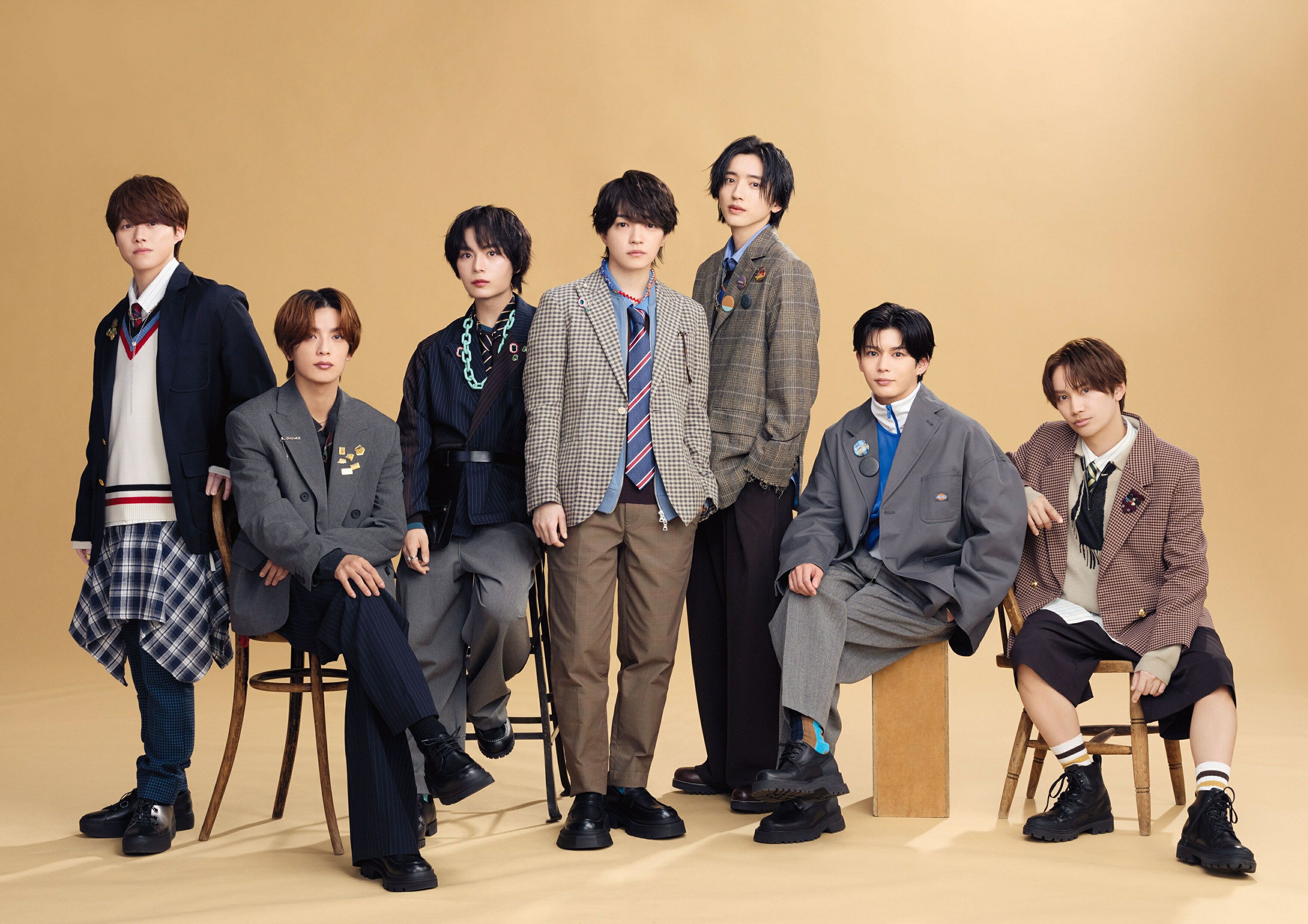 なにわ男子新アルバム「ND⁵」発売決定！ 特典映像付きなど全5形態で