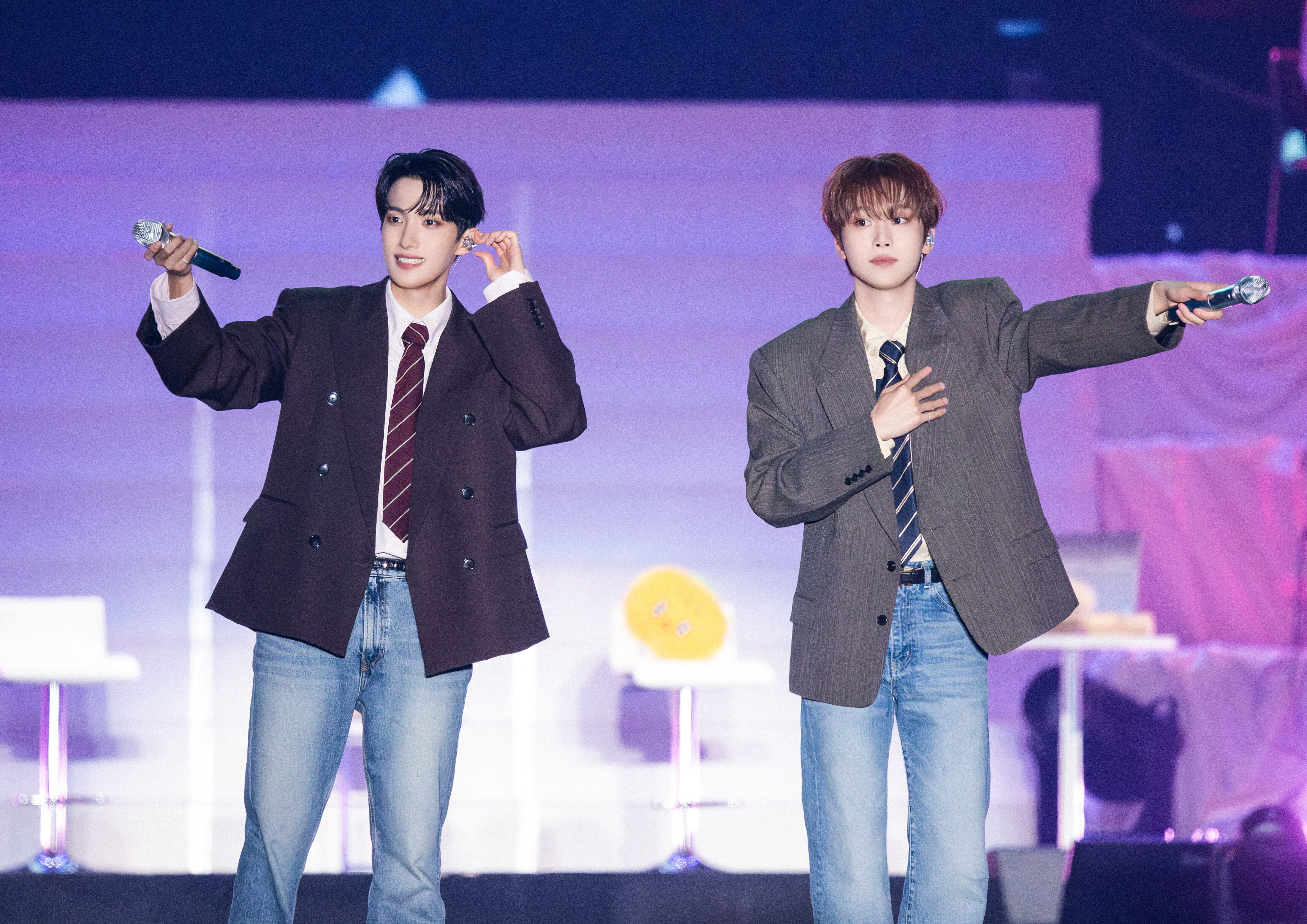SEVENTEENのメインボーカルユニット「D×S」初単独公演で圧巻の歌声披露
