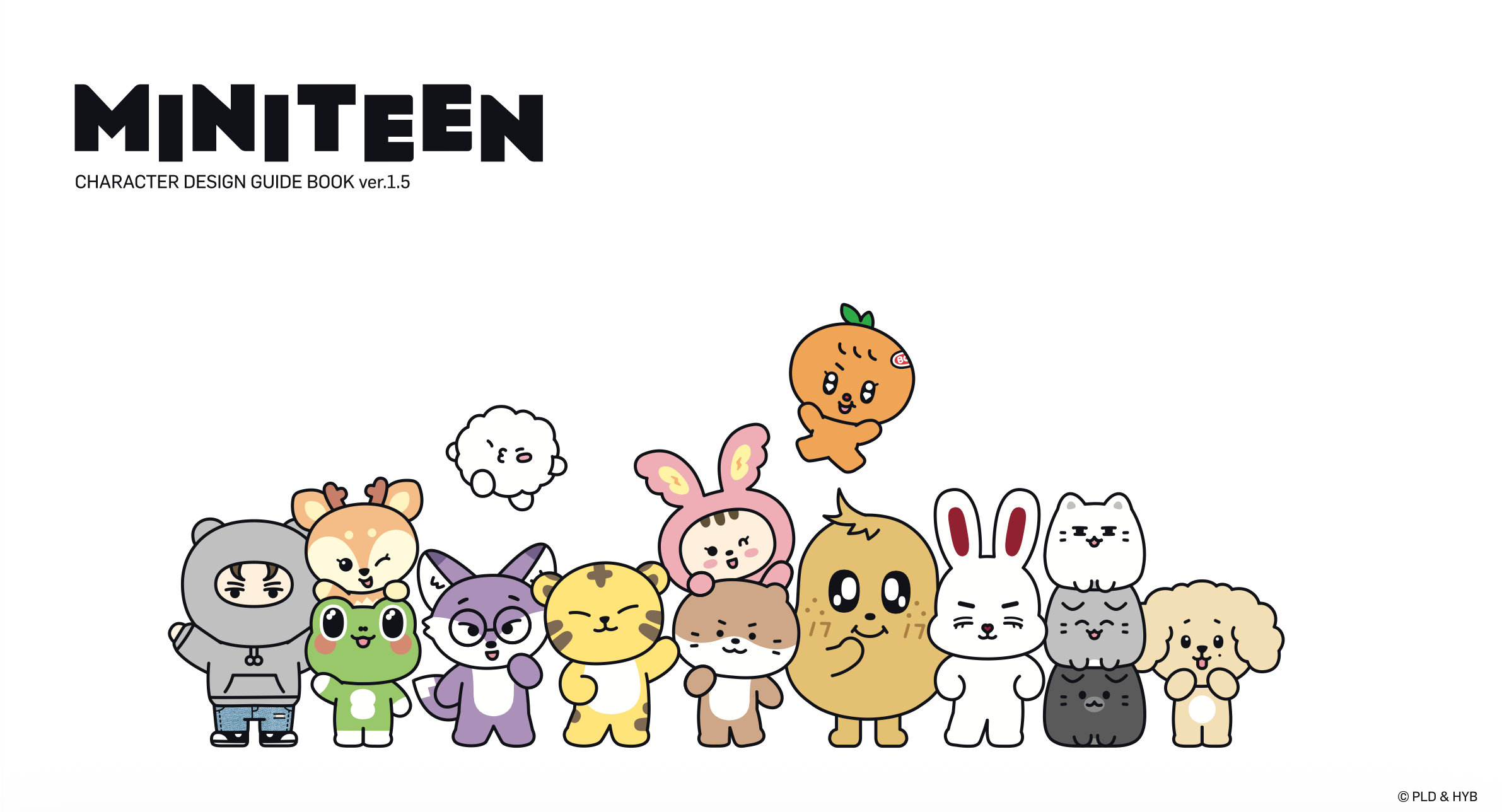 SEVENTEENモチーフのキャラクター「MINITEEN」公式グッズ第4弾、東京