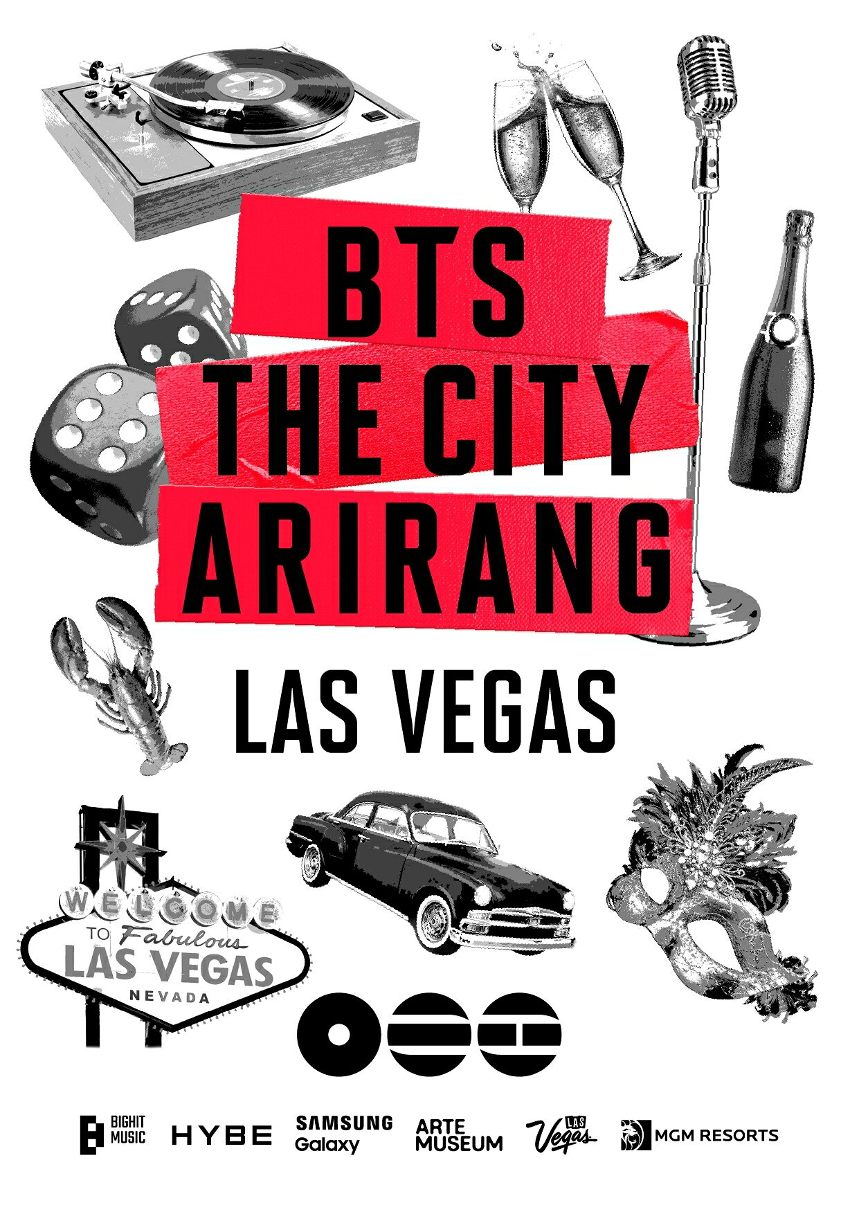BTS、ツアー連動でラスベガスをジャック！「ARIRANG」をテーマに都市が