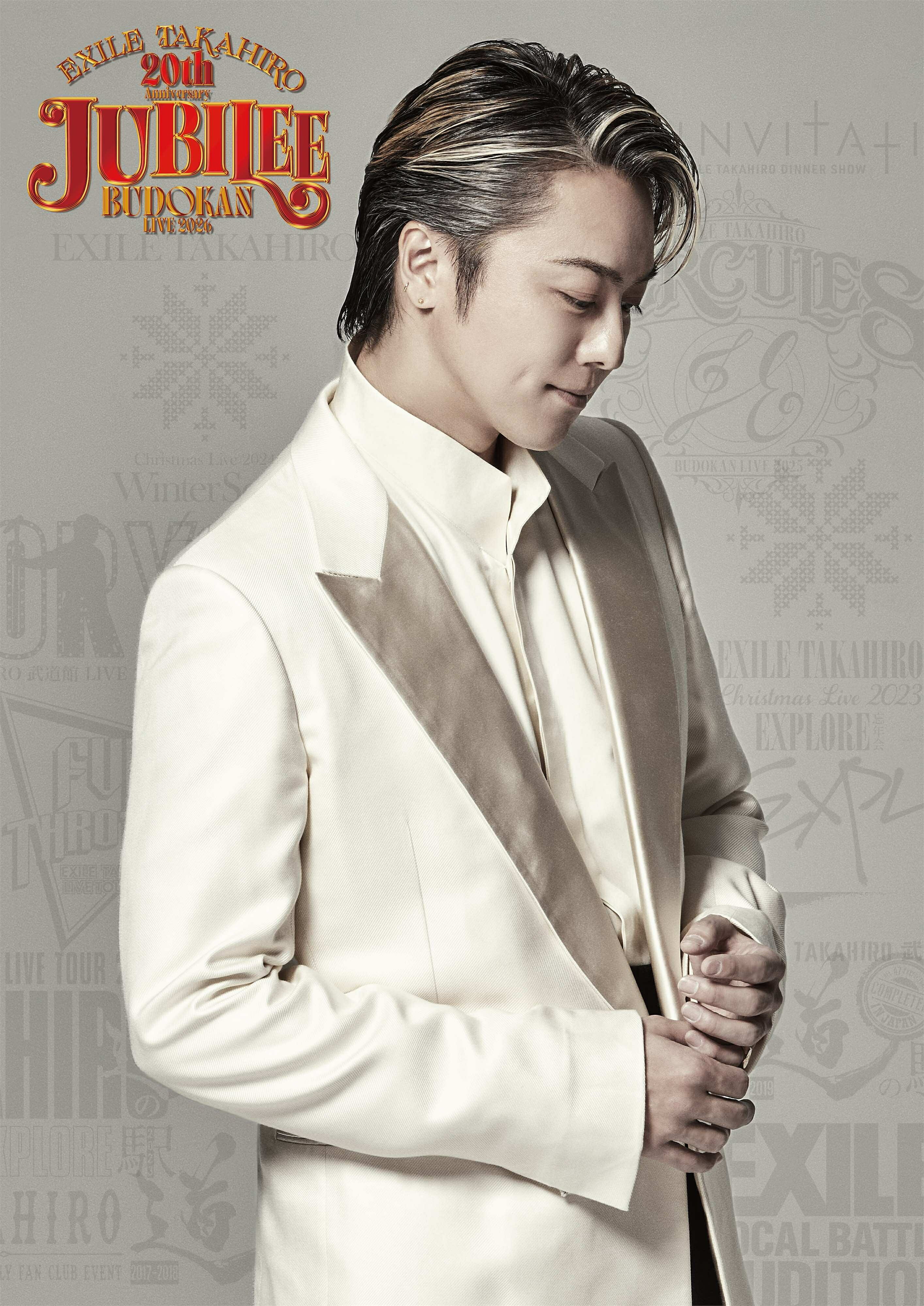 EXILE TAKAHIRO、ファンへ届ける20年分の「ありがとう」単独武道館