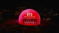BTS、ラスベガスの街を赤色に！ ツアー連動キャンペーン「THE CITY」の