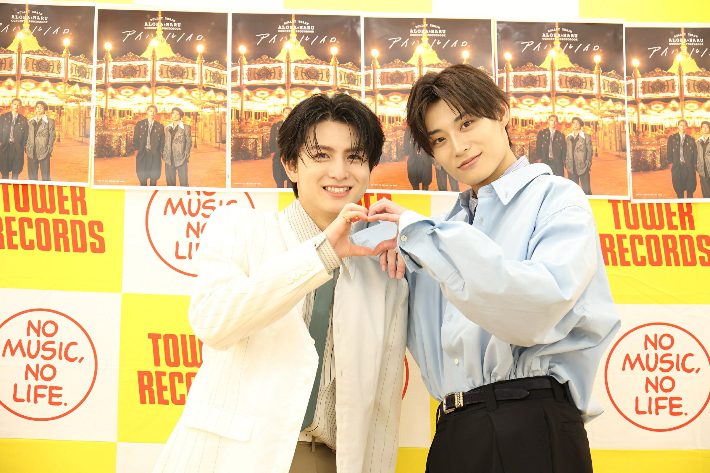 超特急アロハ＆ハルが終始ニコニコ！仲のよさ凝縮の写真集から互いの