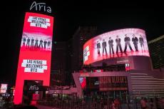 BTS「THE CITY LAS VEGAS」の映像公開！ ラスベガスの街全体が歓迎