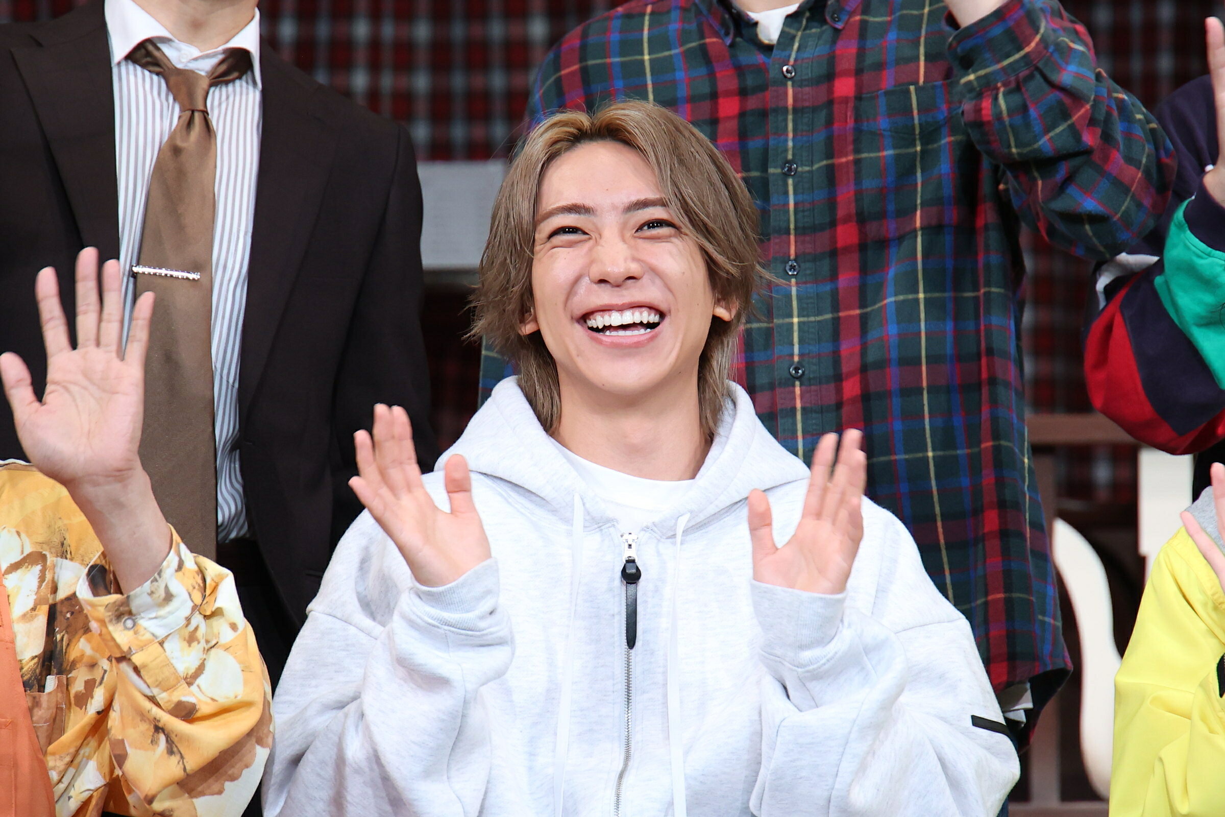 IMP.鈴木大河、大先輩たちからの「男前」「こっちまで笑顔になれる