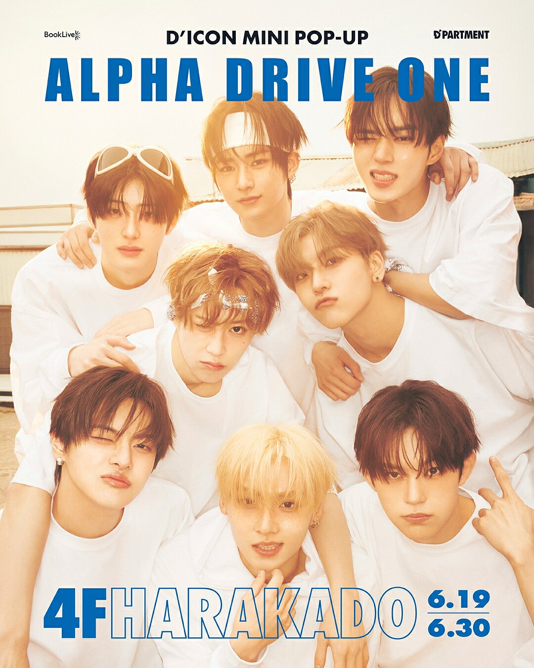 ALPHA DRIVE ONE未公開セルフィーも！ ポップアップ開催＆限定グッズ