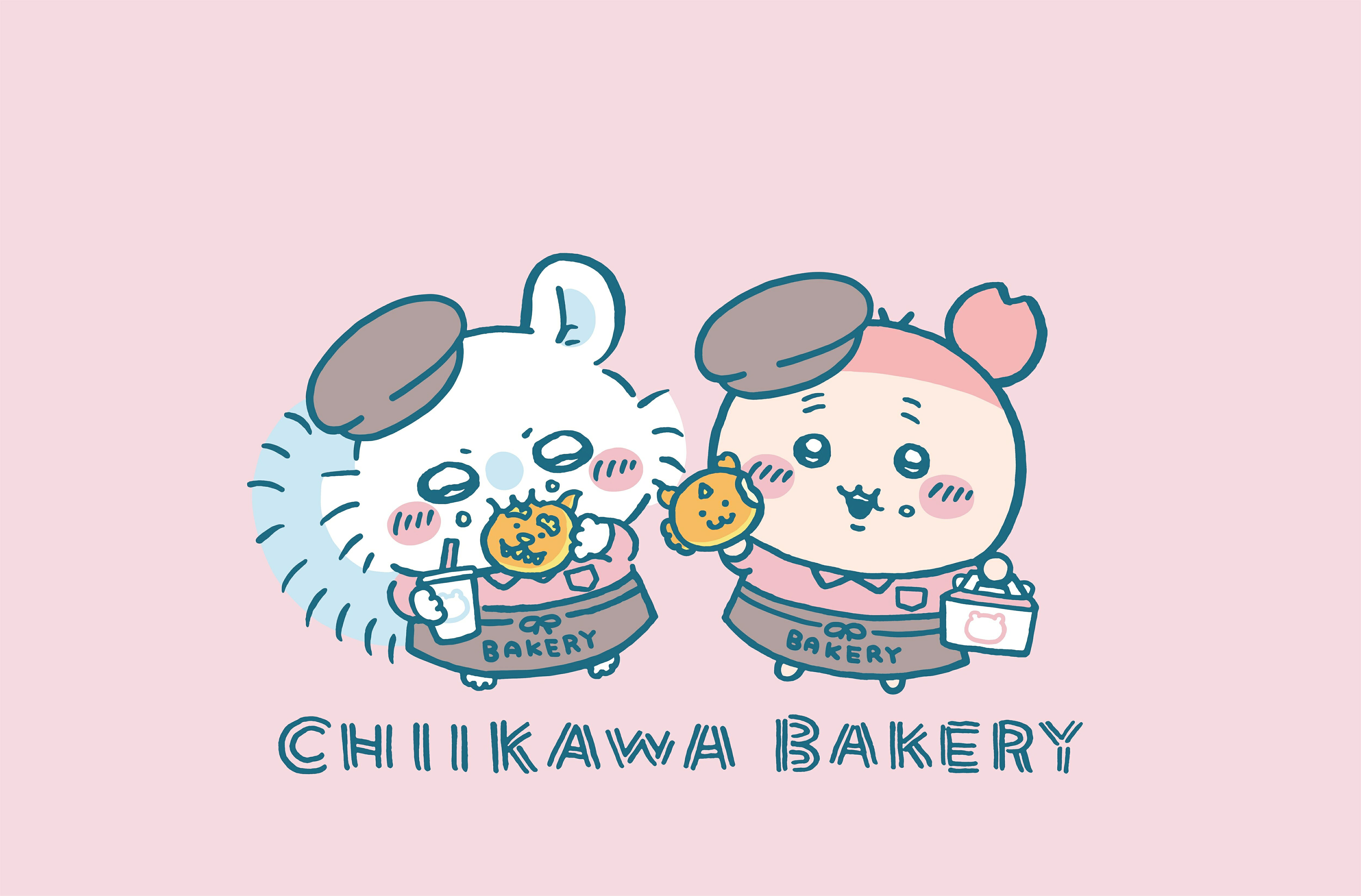 ちいかわベーカリー」モモンガ＆古本屋がパン屋さんのスタッフ姿に