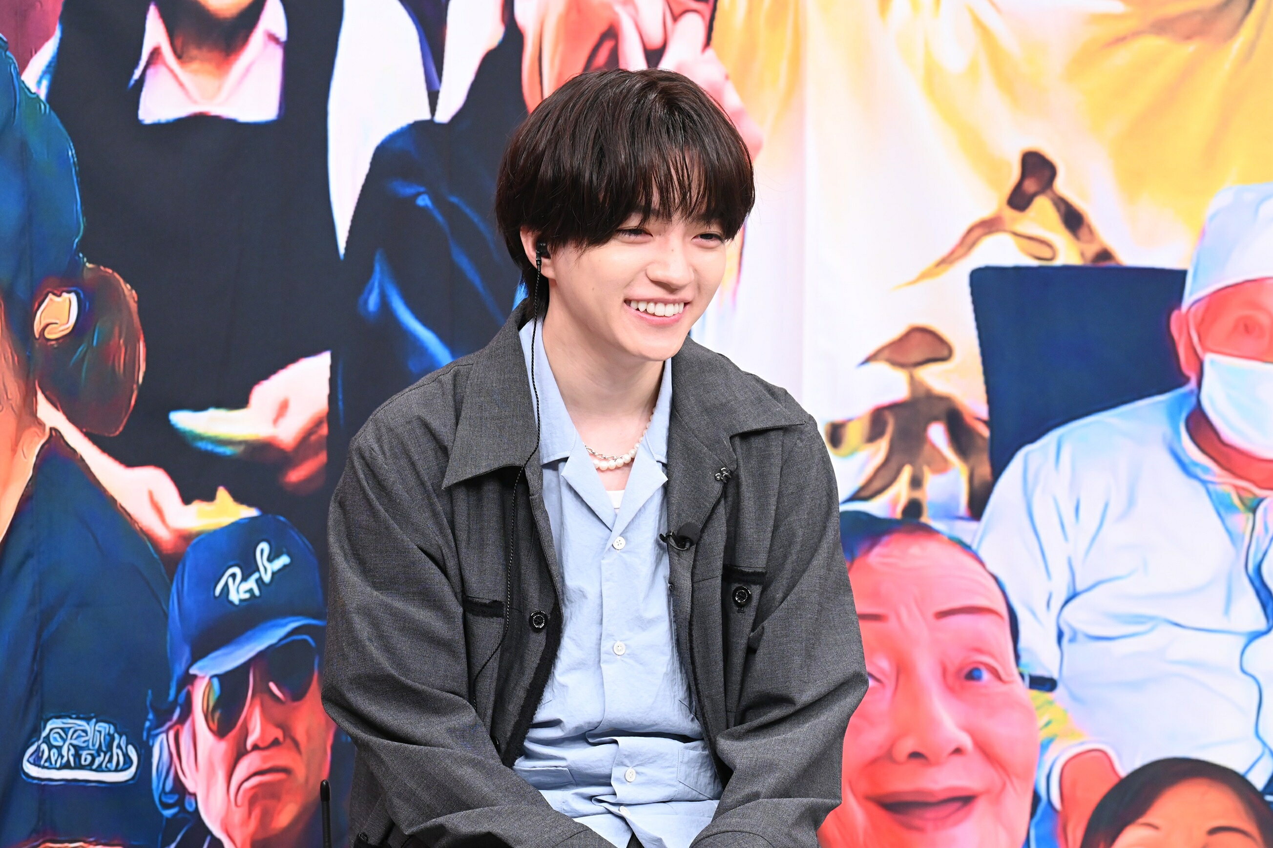 6/30放送「オモウマい店」に西畑大吾が出演！ 15品のおかずが並ぶ
