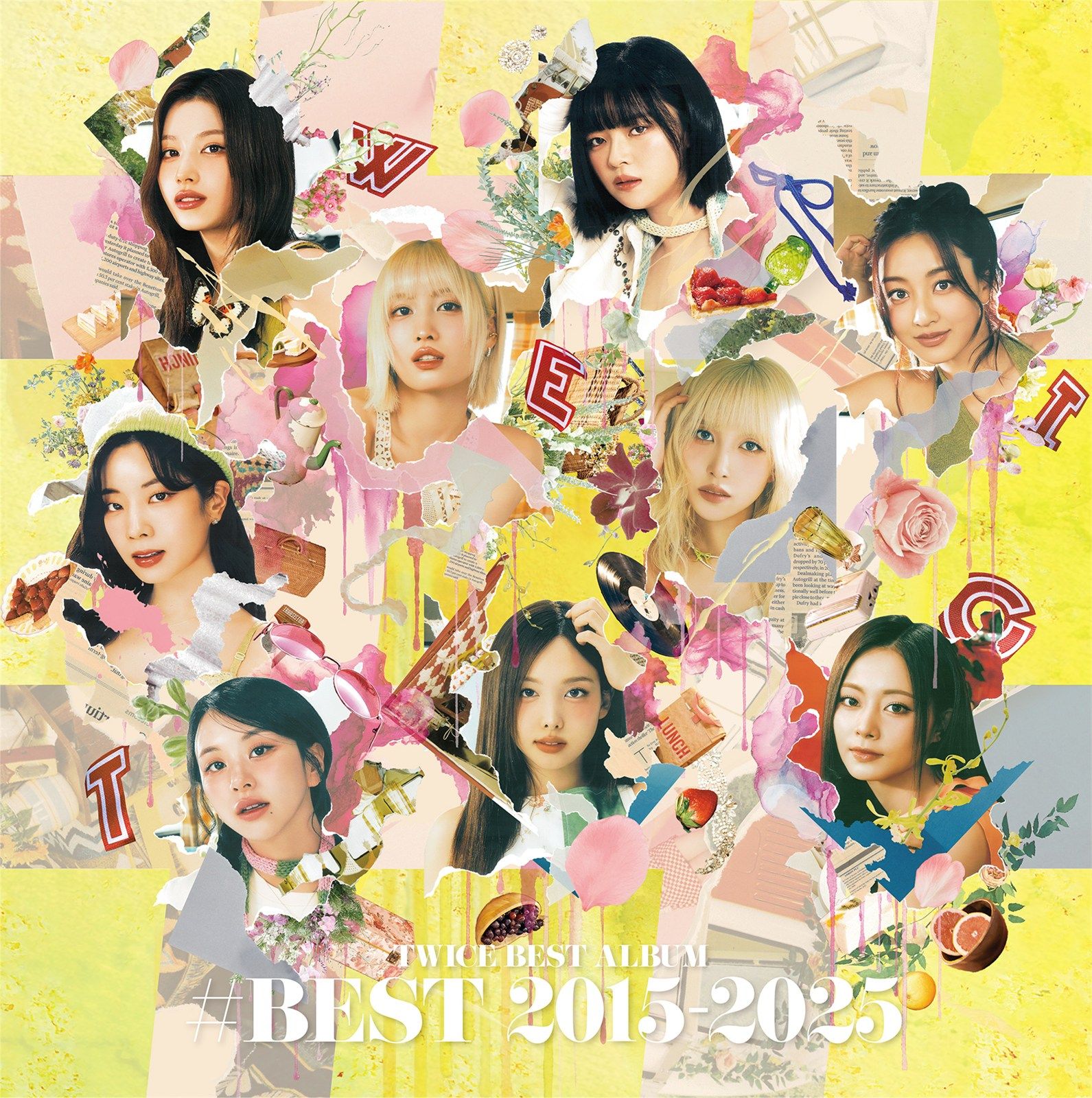 TWICE、8/26に50曲収録ベストアルバム発売！ 国内未パッケージ「THIS
