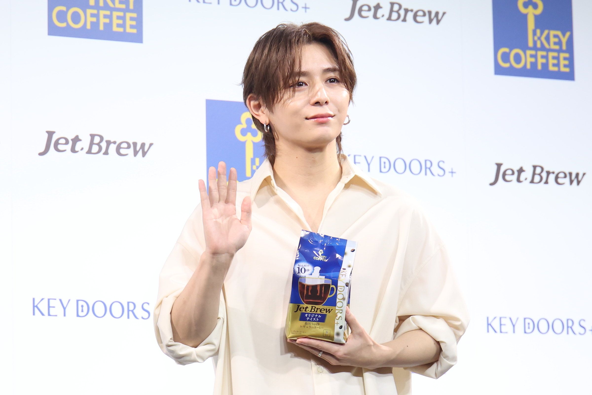 山田涼介、「毎朝コーヒーから始める」と愛を語るも“10秒チャレンジ”の