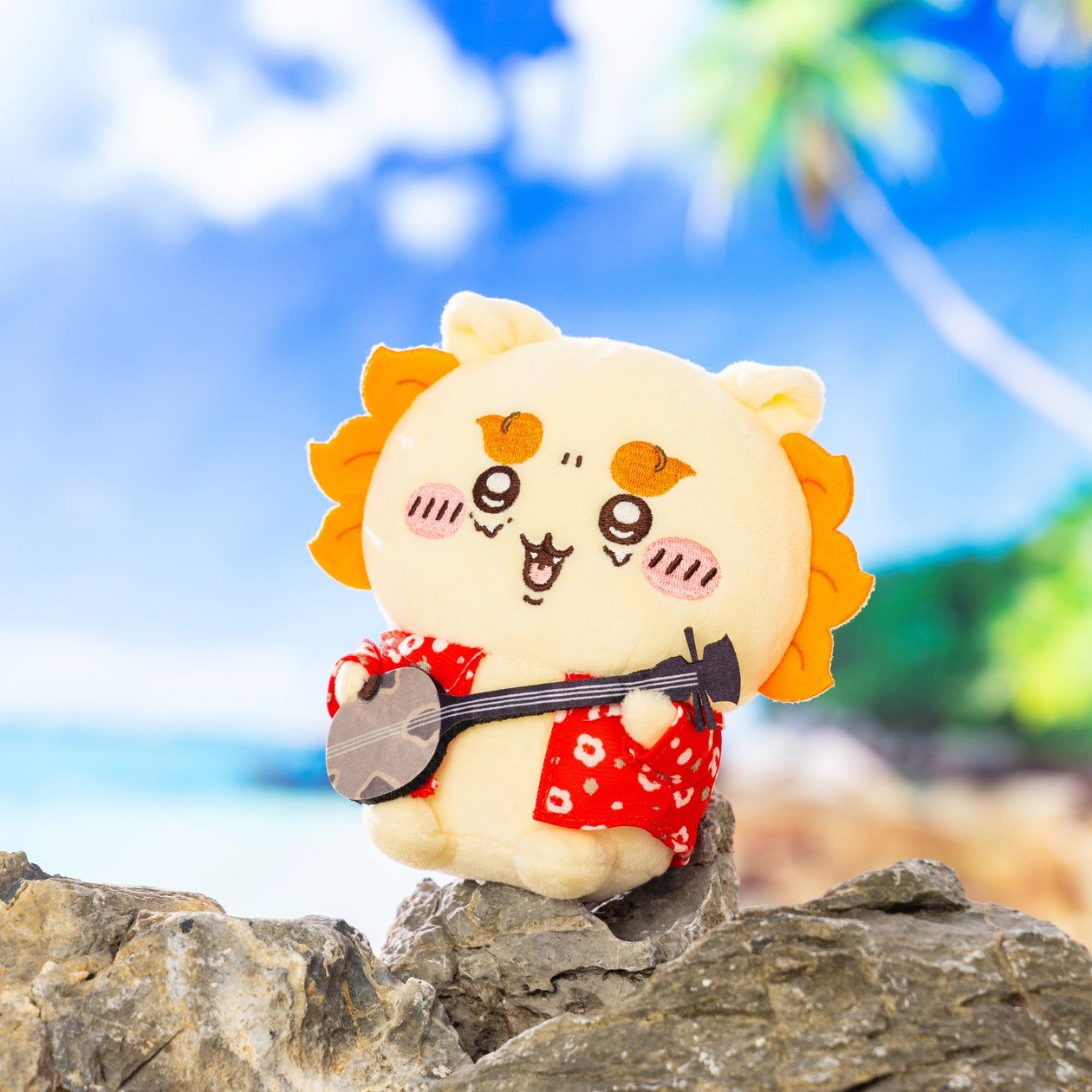 ちいかわ ★ シーサーのおみやげやさん あうんシーサー ソフビなおきもの ちいかわ あうんシーサー ソフビなおきもの（2個セット） | ちいかわ