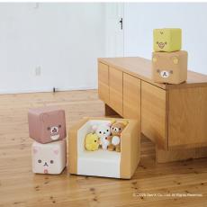 リラックマ キッズチェアクッション」の受注開始！12月21日まで