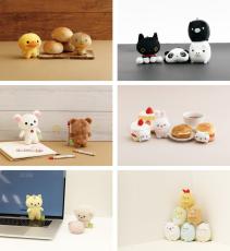 たれぱんだ」「こげぱん」「かものはしかも」「モノクロブー」など