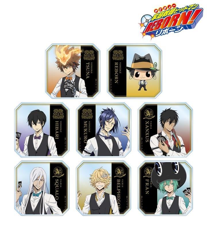 家庭教師ヒットマンREBORN!』描き下ろし カジノver. トレーディング