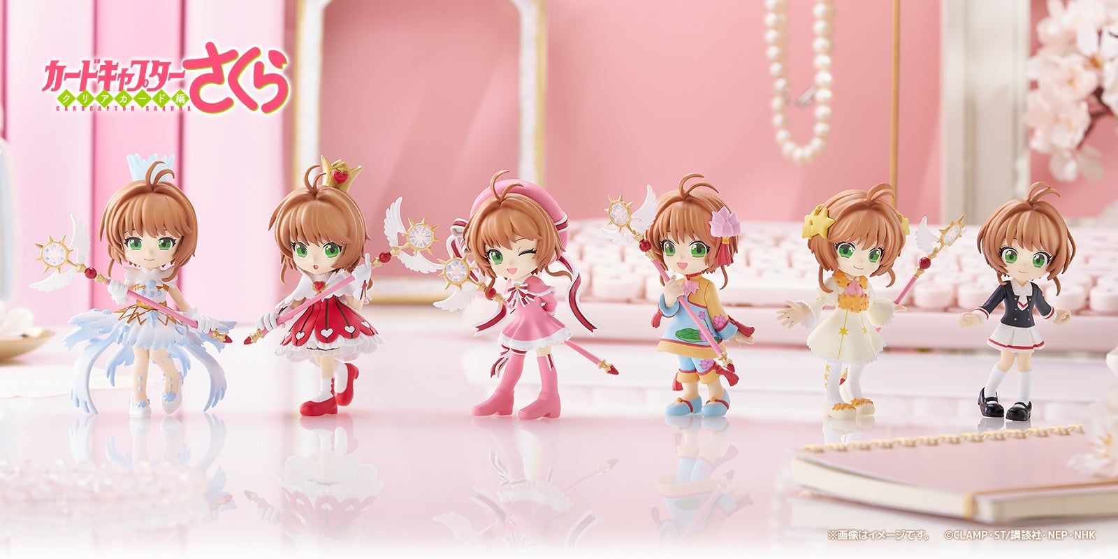 PalVerse／パルバース★カードキャプターさくら ★フィギュア★シークレット PalVerse／パルバース☆カードキャプターさくら ☆フィギュア