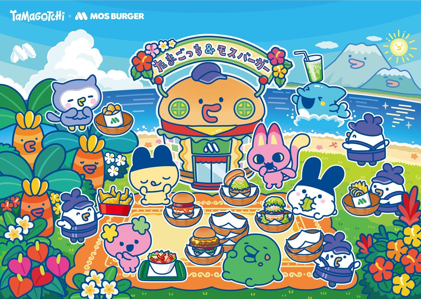 30周年を迎えるたまごっちの限定おまけがもらえるコラボセットが期間