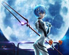 エヴァンゲリオン』美しい“綾波レイ背景”まとめた映像公開 周年