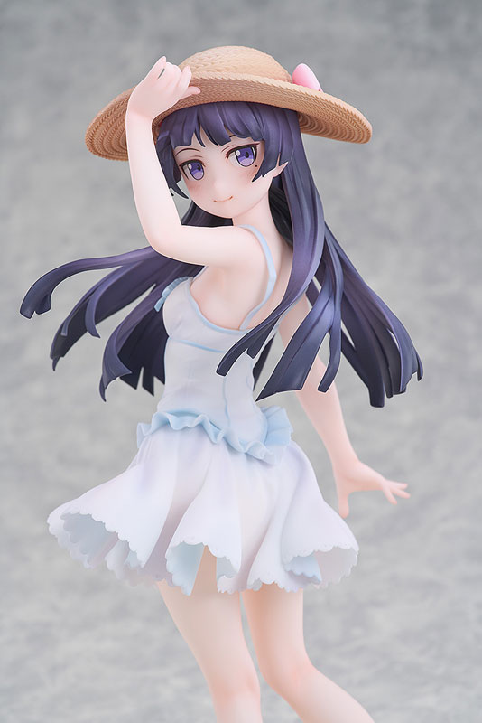 俺妹』黒猫が“白猫Ver.”でフィギュア化！ツンデレ顔も見せてくれる夏服