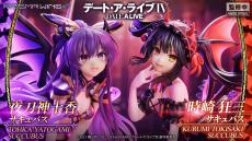 デートアライブ』時崎狂三と夜刀神十香が“小悪魔”な姿で豪華フィギュア