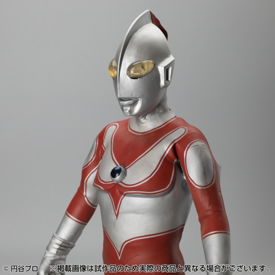 老舗メーカーの名作ソフビ「帰ってきたウルトラマン」復活！15年前に