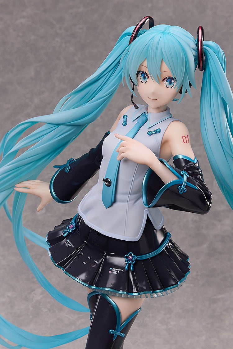 高さ55cmで迫力満点！通常よりも巨大な「初音ミク」フィギュアが8.8万