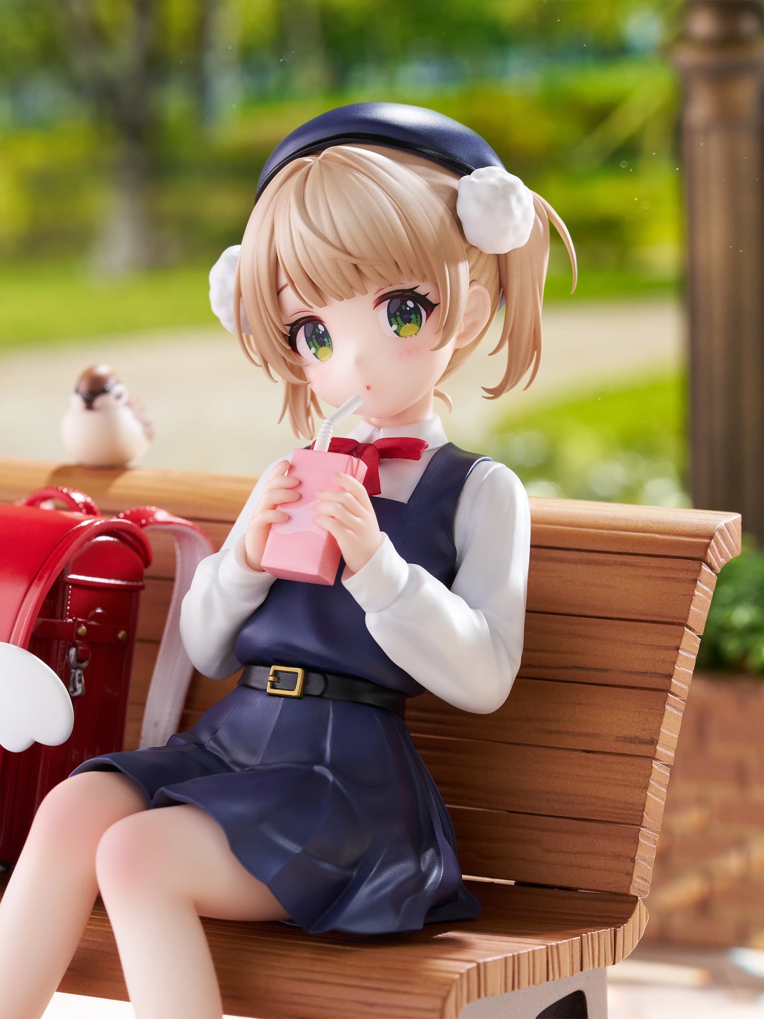 VTuberしぐれういが「9さい」の姿でフィギュア化！原案＆監修を本人で