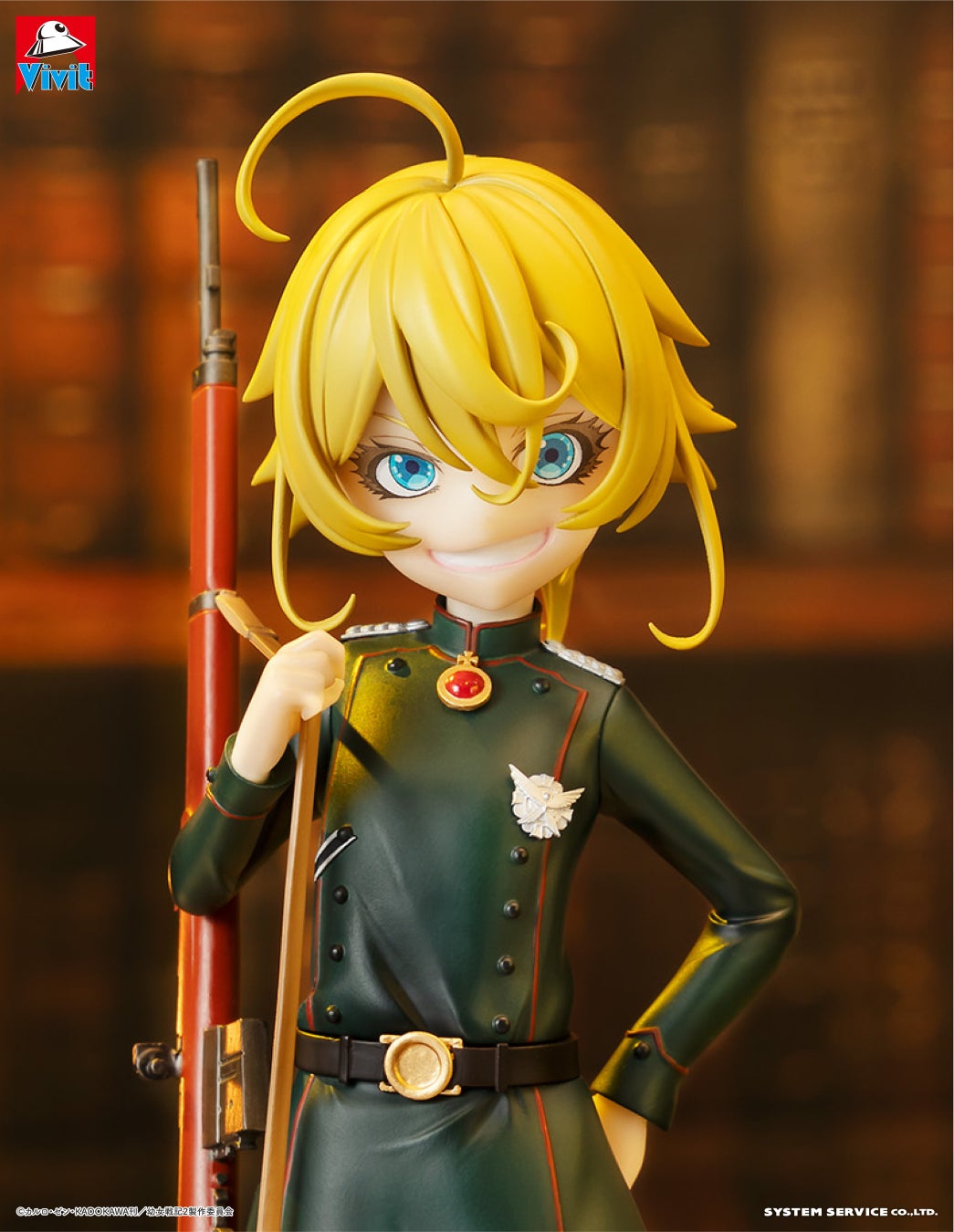 久々新作で盛り上がる『幼女戦記』のターニャがゲーセン専用フィギュア