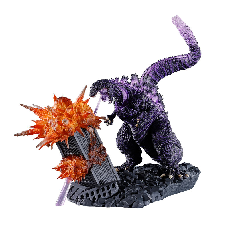フィギュア3個で1万円以下！『ゴジラ』の名場面をジオラマ化したセット