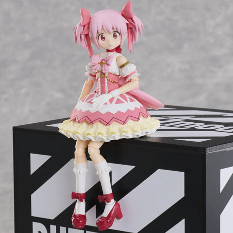 まどマギ』新作公開でフィギュア続々、今度はまどかが可動仕様に！全6
