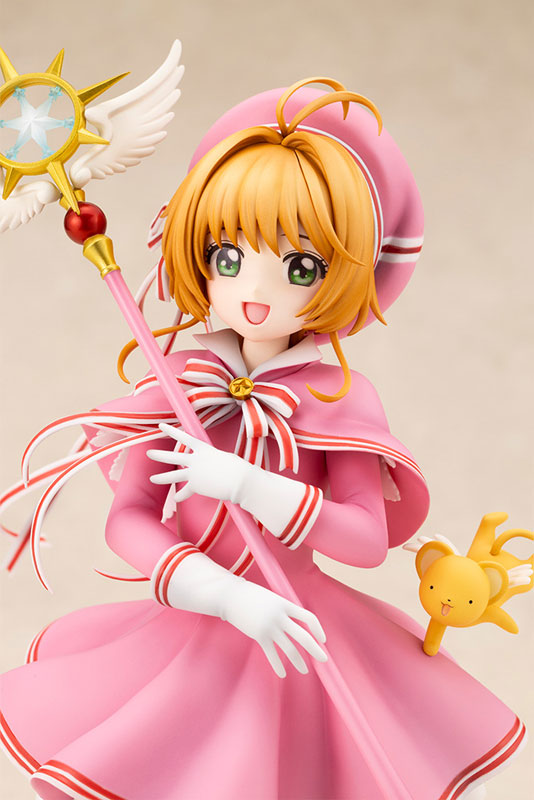 カードキャプターさくら』木之本桜が包囲コスチュームで新作フィギュア