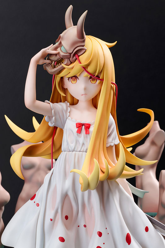 物語〉シリーズの「忍野忍」がフィギュア化！透け感ある衣装に血飛沫