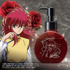 幽☆遊☆白書名シーンが商品化！蔵馬のヘアトリートメントオイル発売