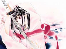 『吸血姫美夕』等の垣野内成美氏「全版画展」が東京・大阪で開催決定