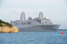 アメリカ海軍が「レーザー砲」搭載予定艦をRIMPACでの旗艦に