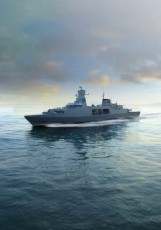 BAEシステムズがDIMDEXでイギリス海軍向け新型フリゲートの設計案を公開