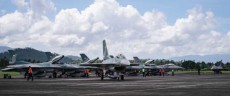 アメリカ・インドネシア空軍の合同訓練「コープ・ウエスト」始まる
