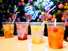 濃厚フルーツの楽園でプチリセット　渋谷に「アイスの実」ドリンクショップが期間限定オープン