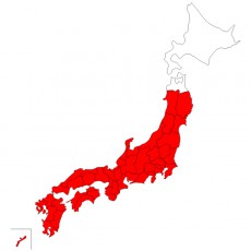 「エロ前線」到来予想　8月には北海道・青森以外全てがムラムラ地域入り
