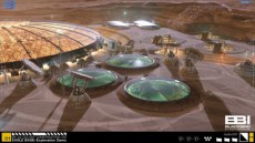 NASA完全監修！未来の火星ドーム基地を体験する3Dコンテンツ誕生